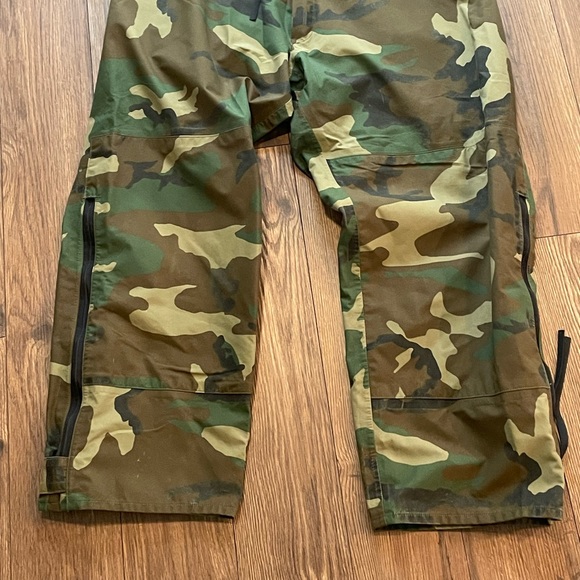 Vintage army trouser pants - Picture 2 of 5
